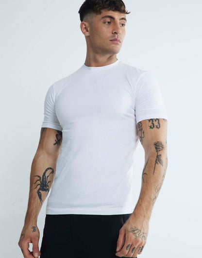 3Pk Muscle Fit T-Shirts