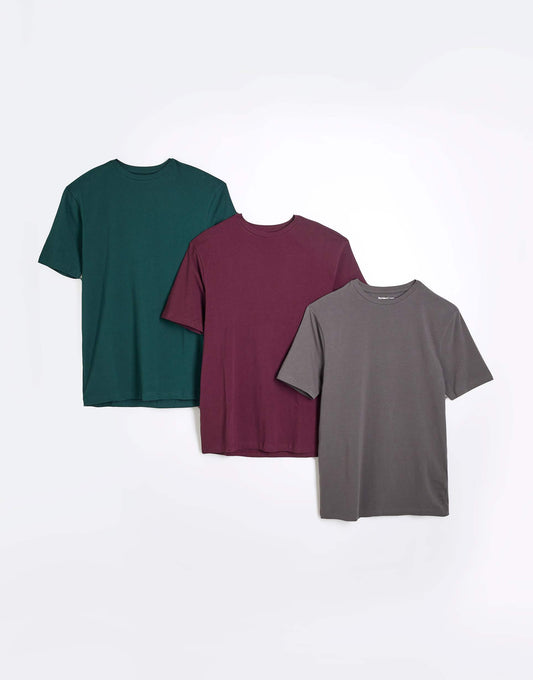 Muscle Fit T-Shirts 3 Pack