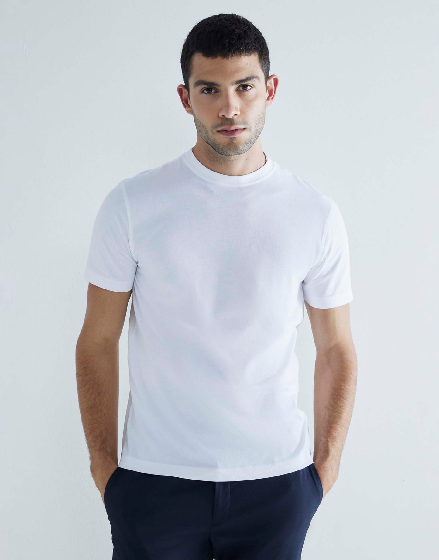 3 Pack Short Sleeve Slim Fit T-Shirt