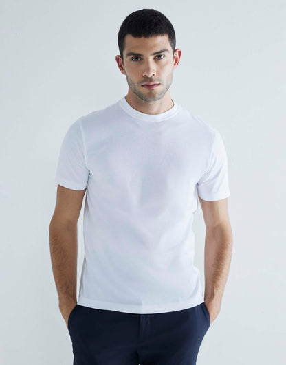 3 Pack Short Sleeve Slim Fit T-Shirt