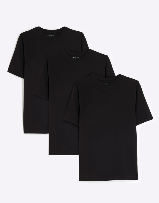 3Pk Muscle Fit Short Sleeve T-Shirt