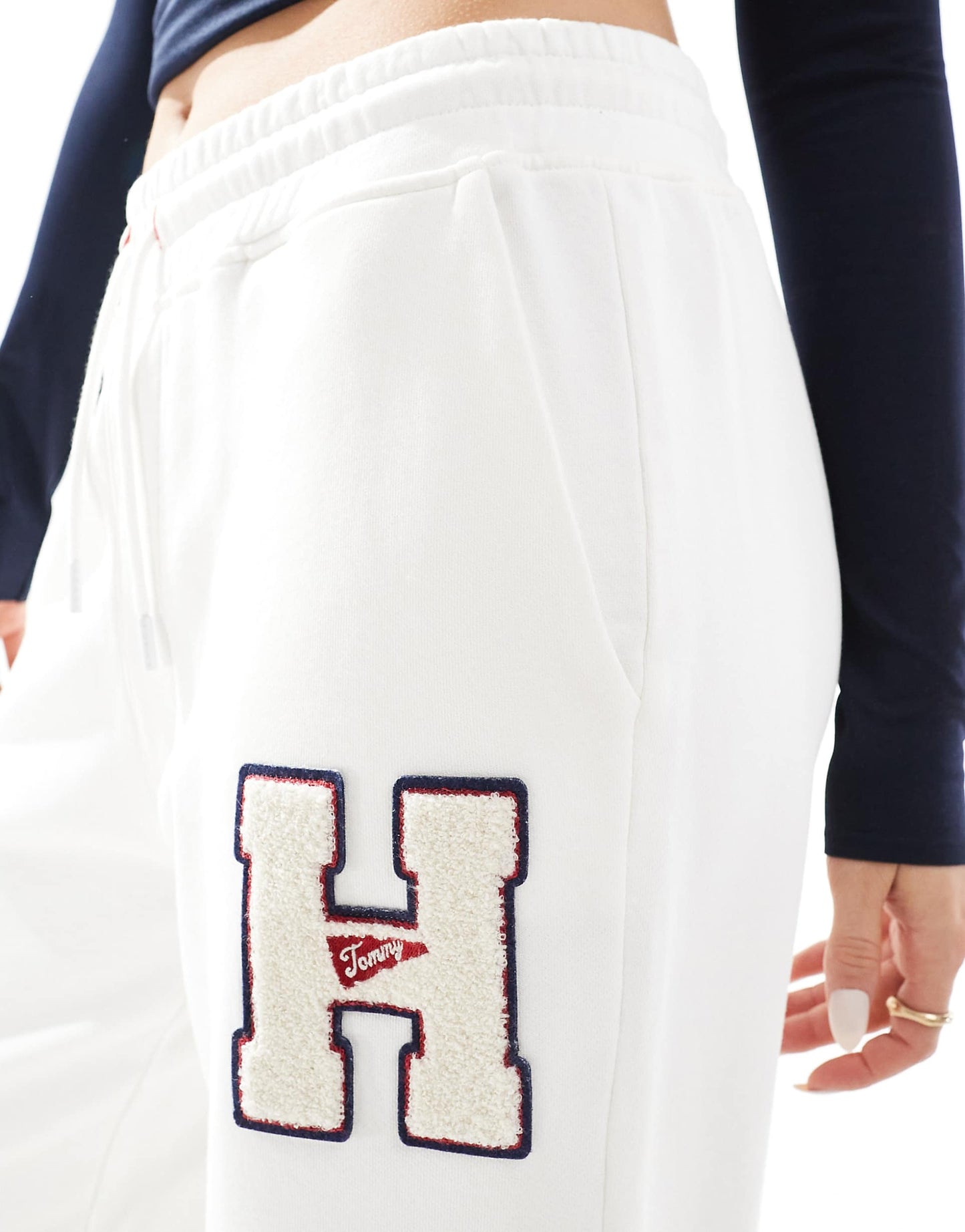 Logo Appliqué Joggers