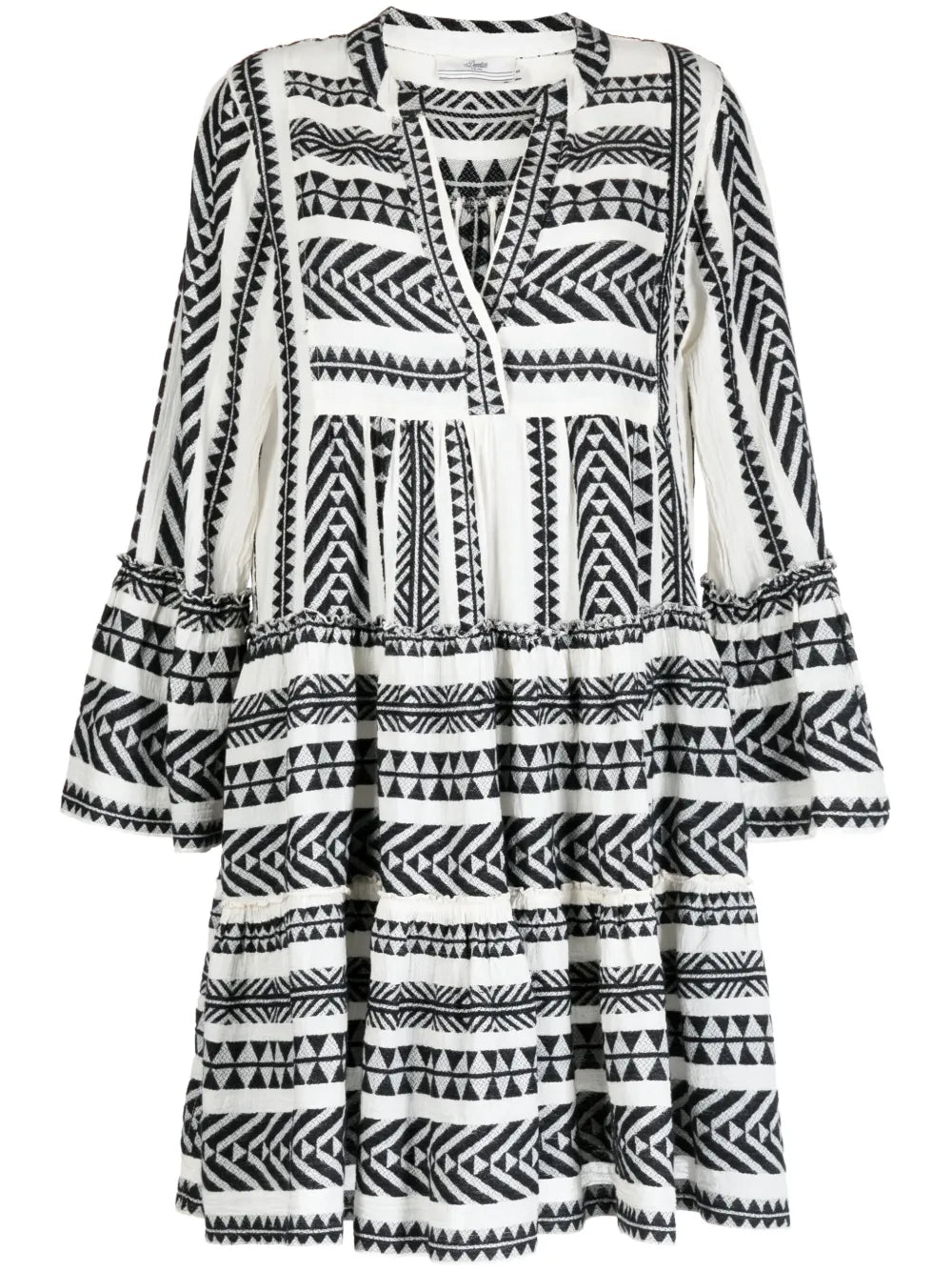 Ella Graphic-Print Dress