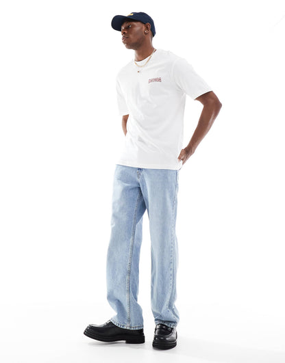 Oversized T-Shirt With Nevada Back Print