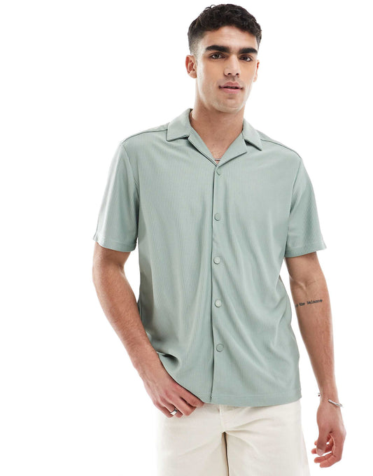 Short Sleeve Resort Shirt