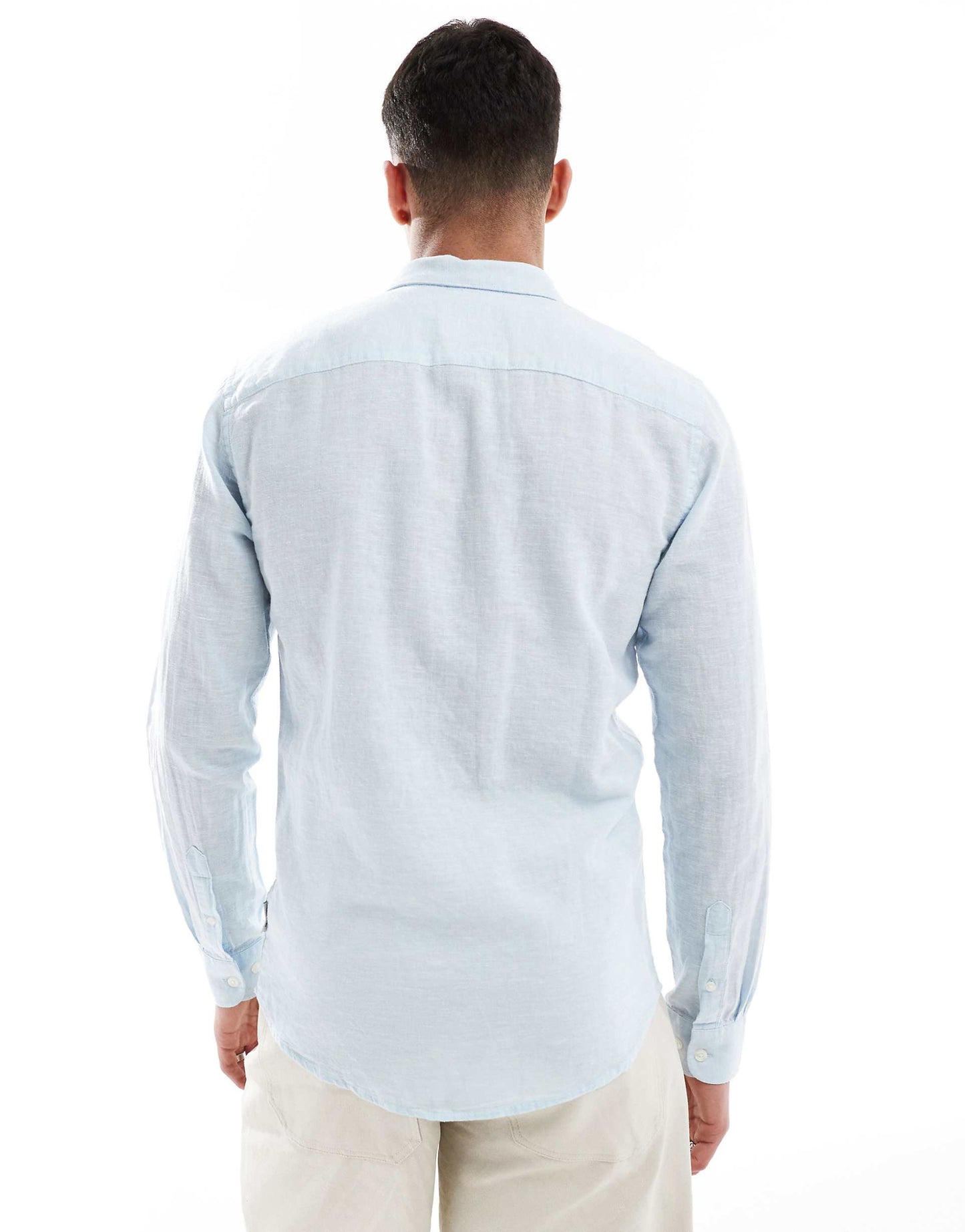 Long Sleeve Linen Shirt