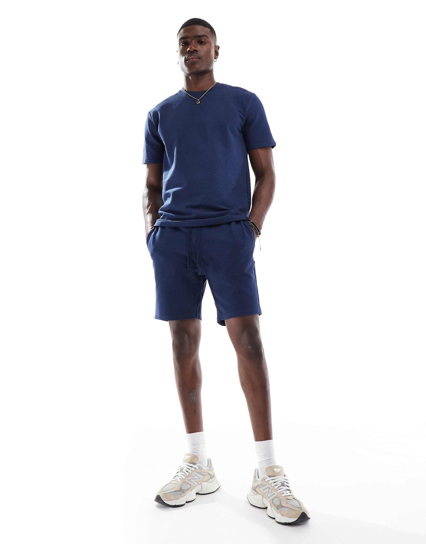 Waffle Short Co-Ord