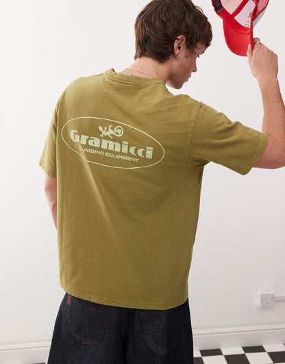 Climbing Equipment Graphic T-Shirt