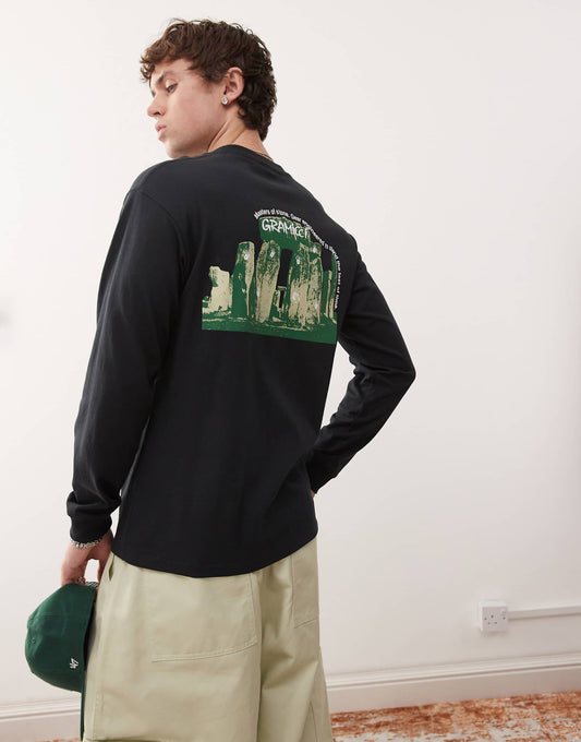 Stonehenge Long Sleeve T-Shirt