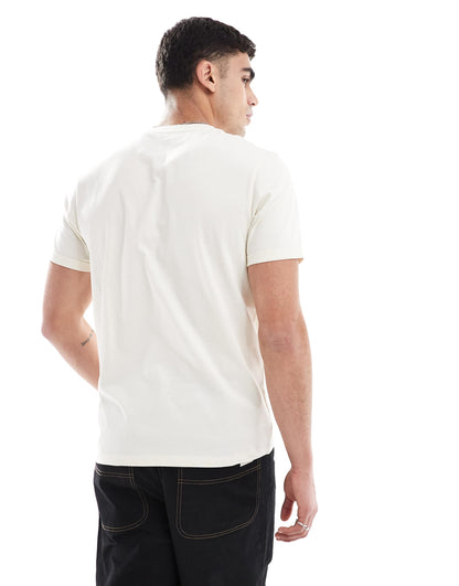 Essential Crew Neck T-Shirt With Roll Sleeve