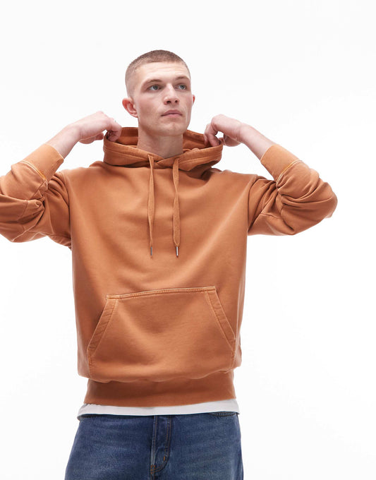 Relaxed Terry Hoodie