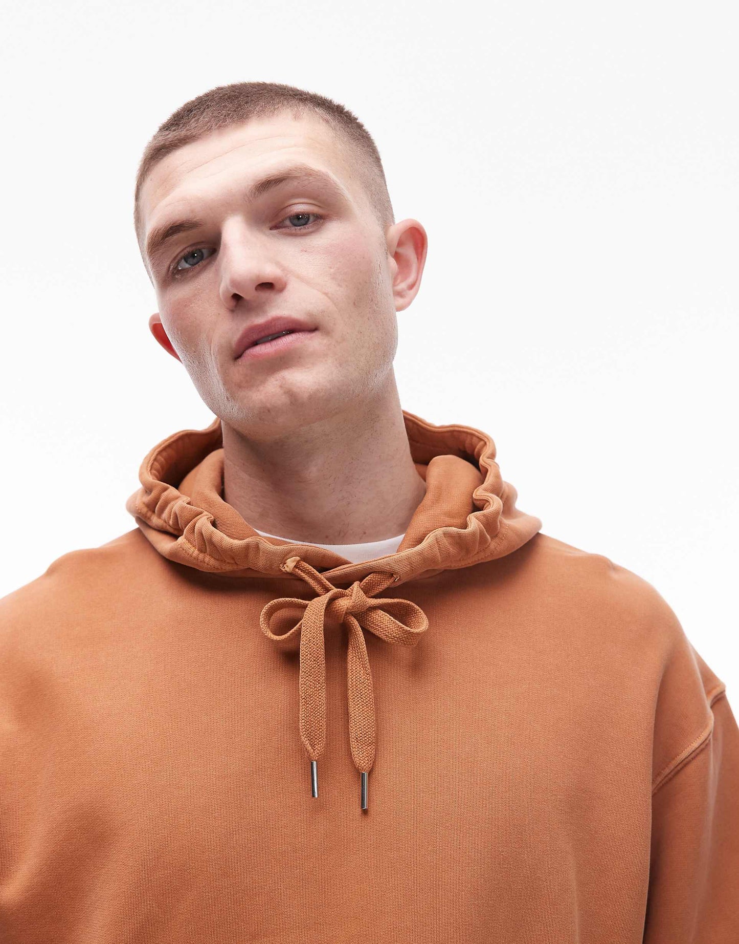 Relaxed Terry Hoodie