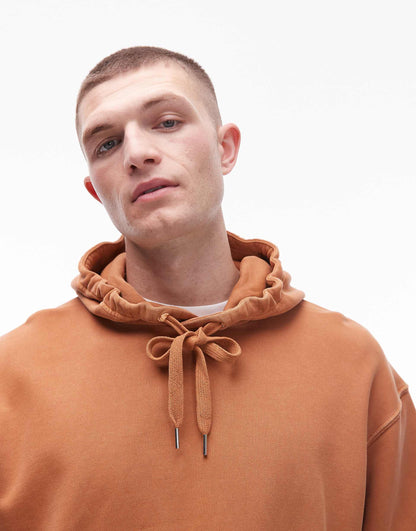 Relaxed Terry Hoodie