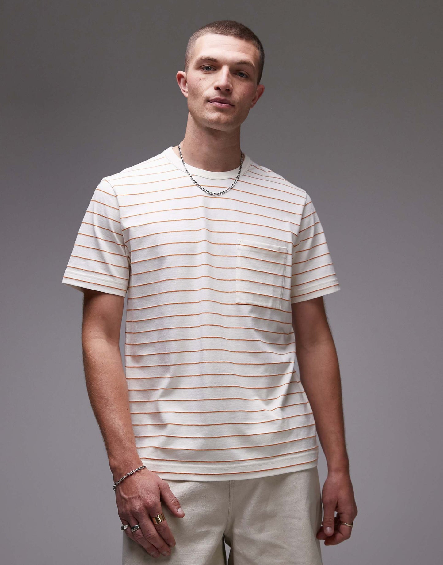 Short Sleeve T-Shirt With Pocket