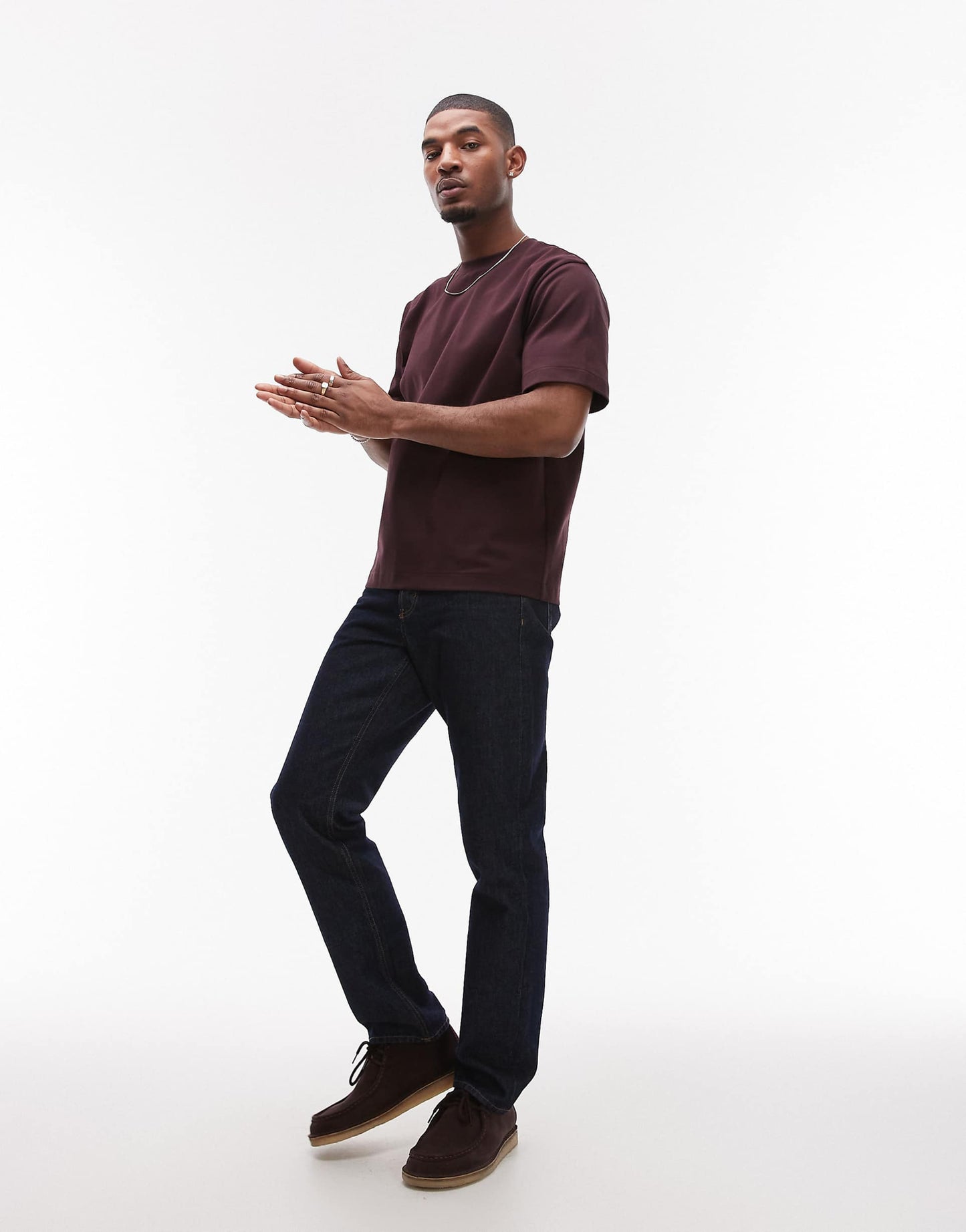 Heavy Interlock Jersey Oversized T-Shirt