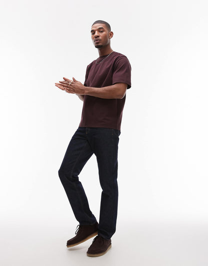 Heavy Interlock Jersey Oversized T-Shirt