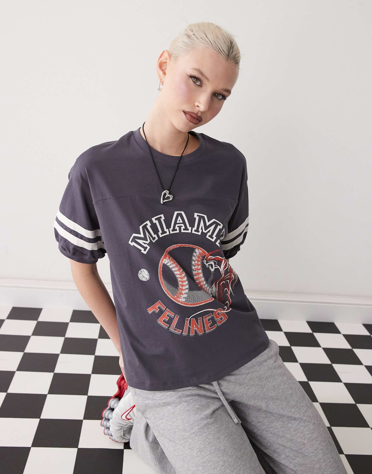 Oversized Varsity T-Shirt