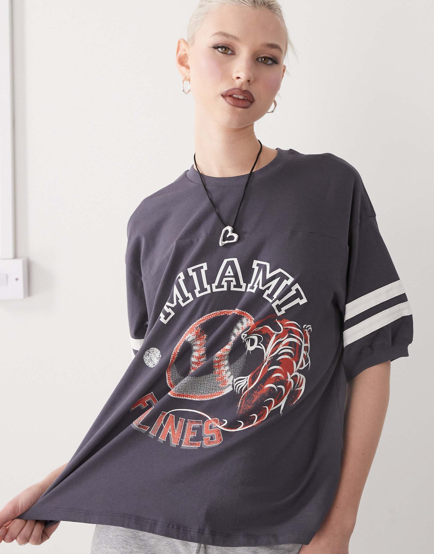 Oversized Varsity T-Shirt