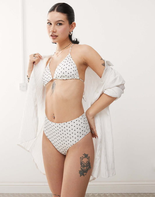 Mix And Match High Waist Bikini Bottom