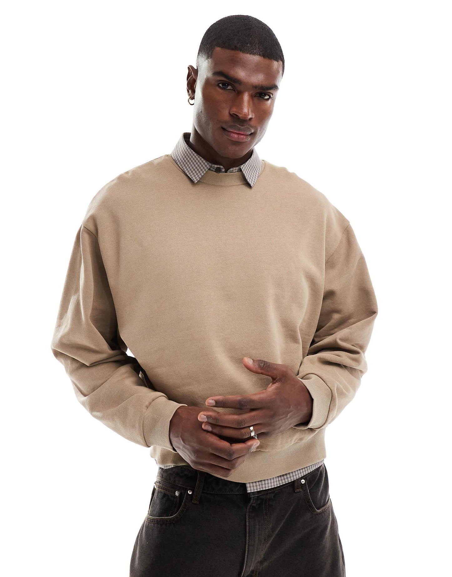Oversized Boxy Sweatshirt