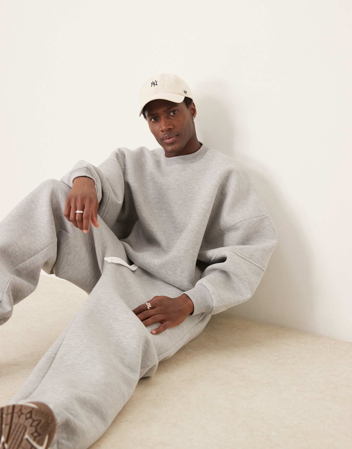 Co-Ord Scuba Extreme Oversized Sweatshirt