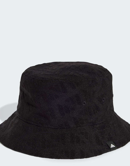 Performance Monogram Bucket Hat