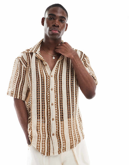 Crochet Shirt