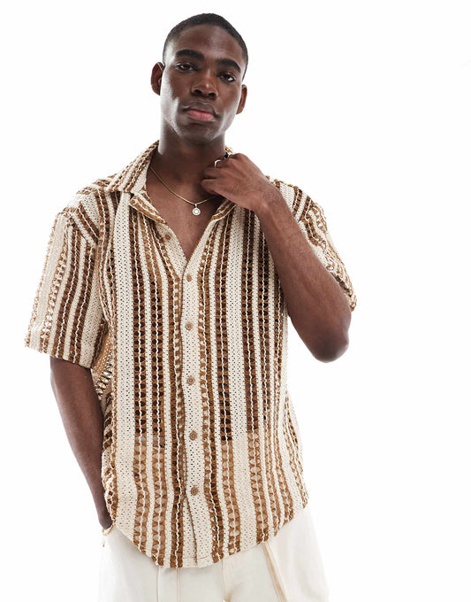 Crochet Shirt