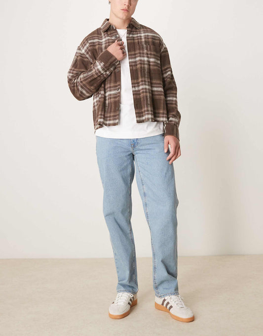 Straight Leg Jeans
