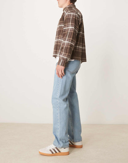 Straight Leg Jeans