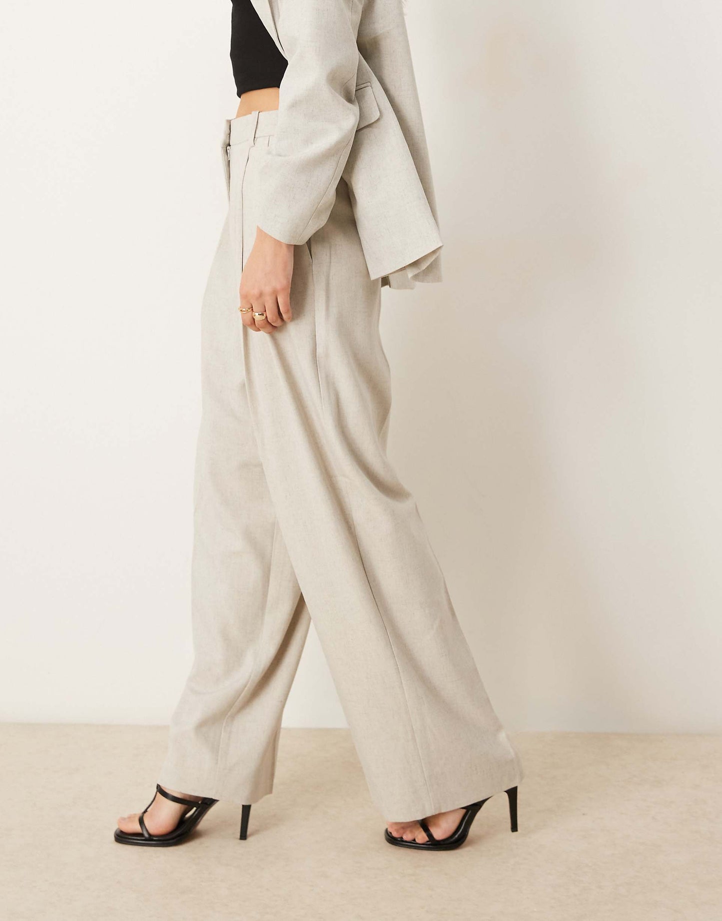 Loose Tailored Trouser Co-Ord