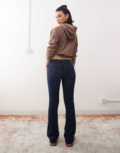 Low Rise Bootcut Jeans