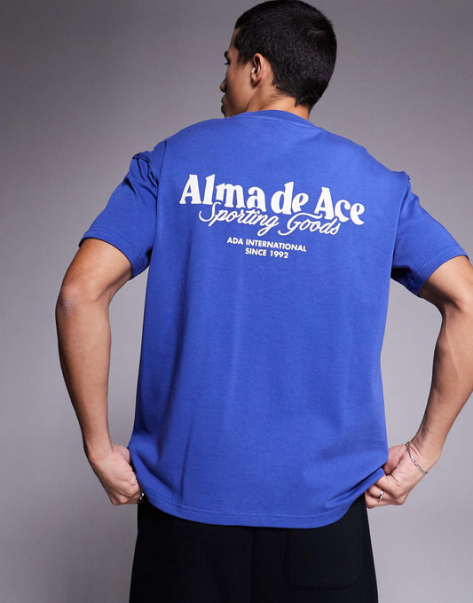 Logo Back Print 240Gsm T-Shirt