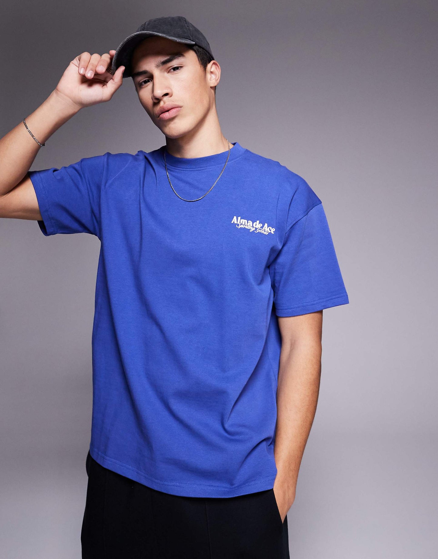 Logo Back Print 240Gsm T-Shirt