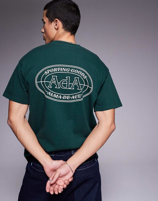 Graphic Back Print 240Gsm T-Shirt