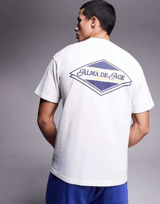 Graphic Back Print 240Gsm T-Shirt