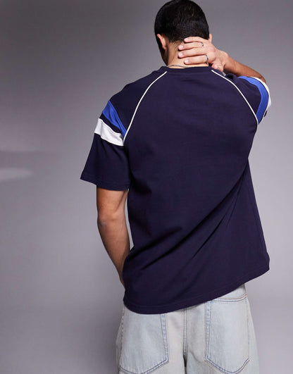 Colour Block 240Gsm T-Shirt