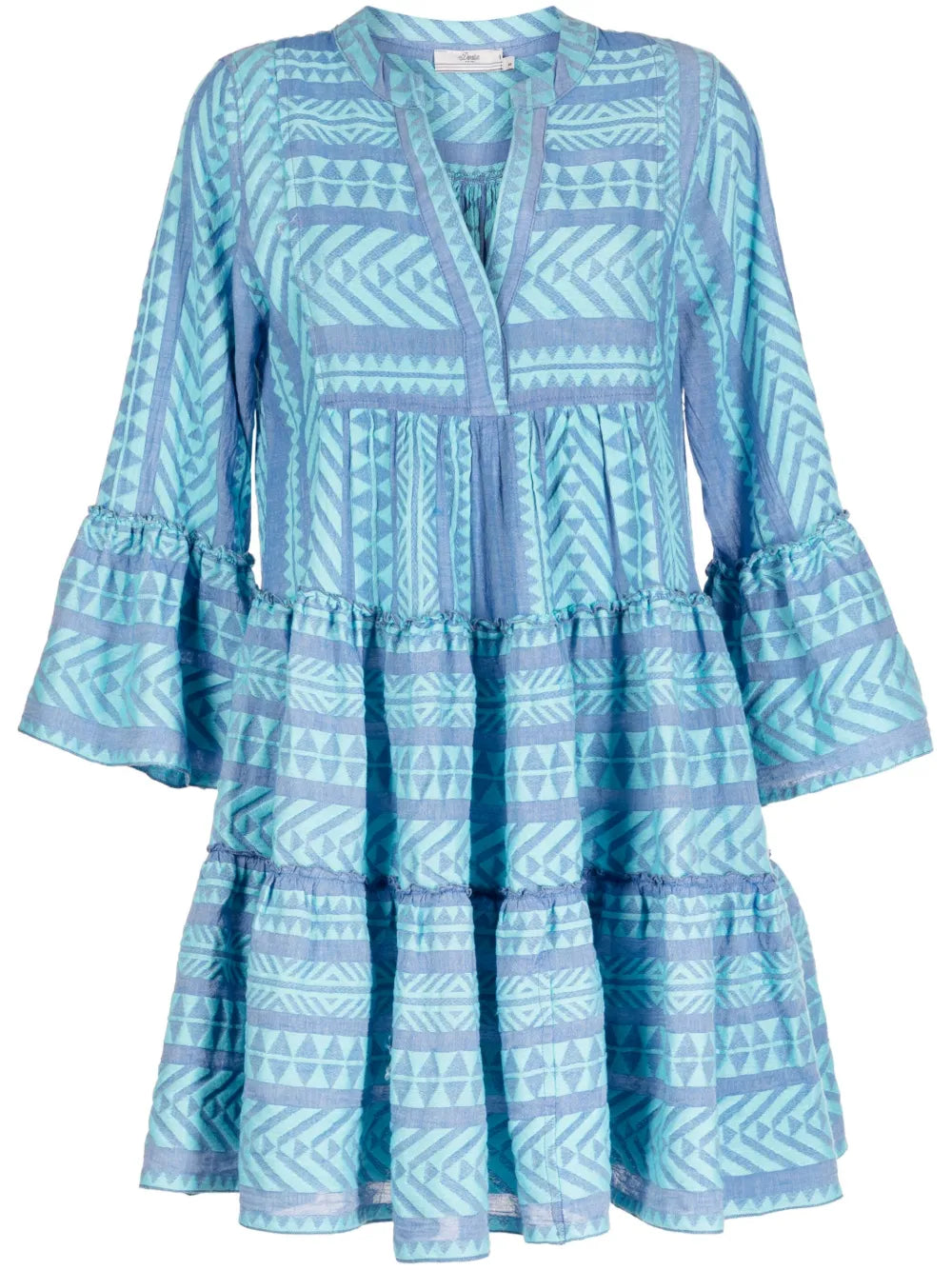 Ella Graphic-Print Dress