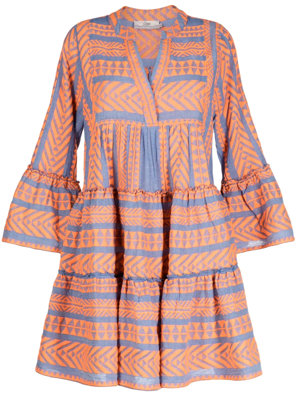 Ella Graphic-Print Dress