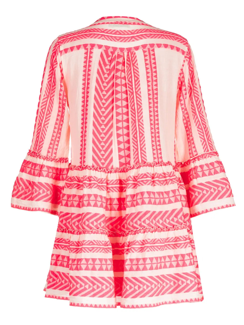 Ella Zigzag-Patterned Short Dress