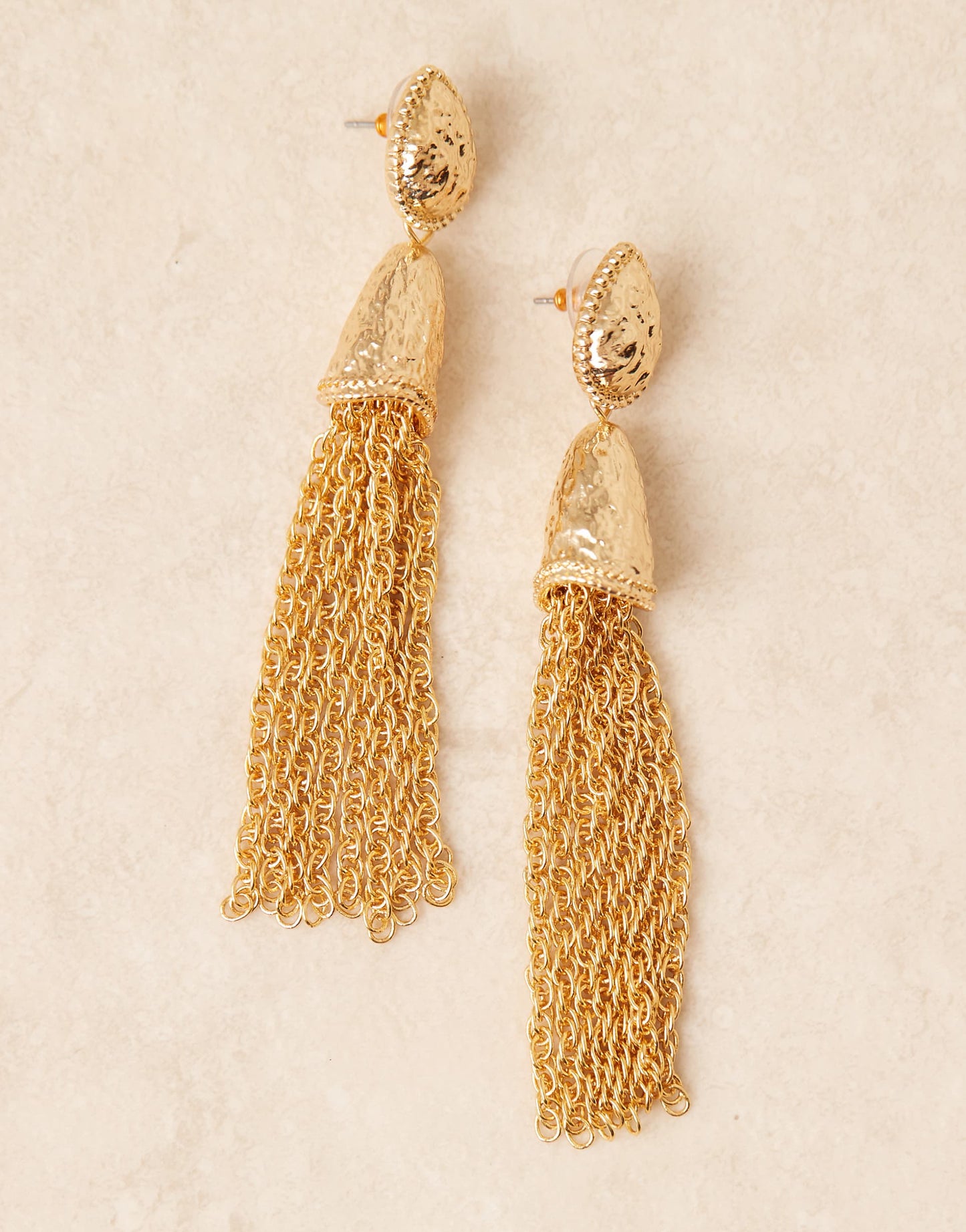 Limited Edition Drop Earrings With Tassel Detail