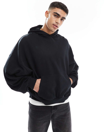 Oversized Hoodie With Back Print