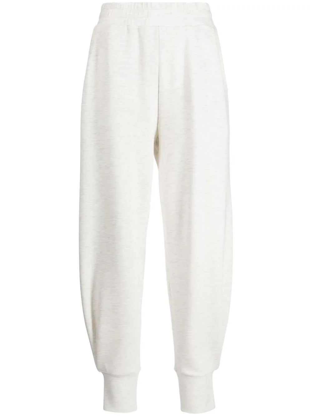 High-Waisted Relaxed Track Pants