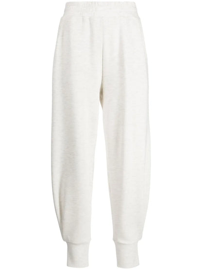 High-Waisted Relaxed Track Pants