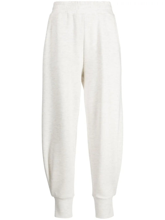 High-Waisted Relaxed Track Pants