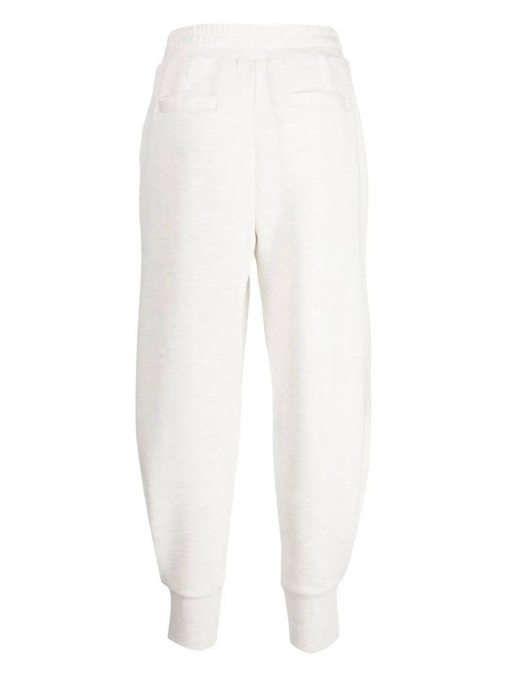 High-Waisted Relaxed Track Pants