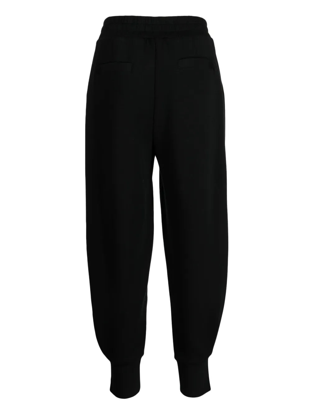 Elasticated-Waist Track Pants