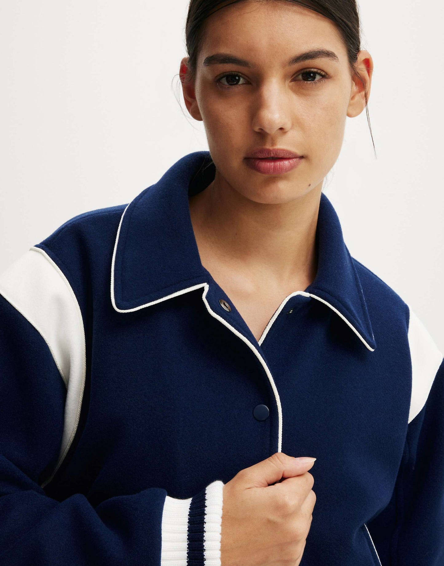 On Field Panelled Bomber Jacket