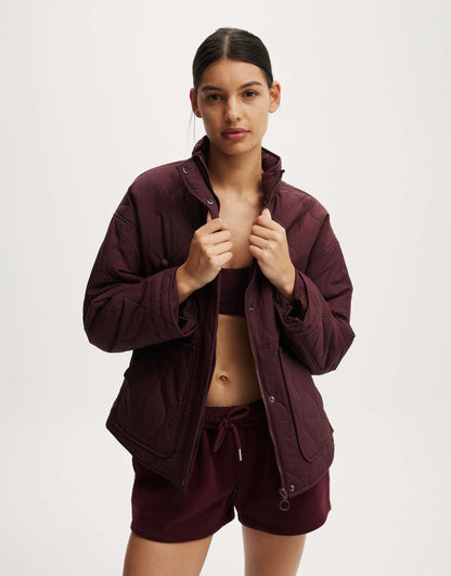 Warm Up Relaxed Lightweight Jacket