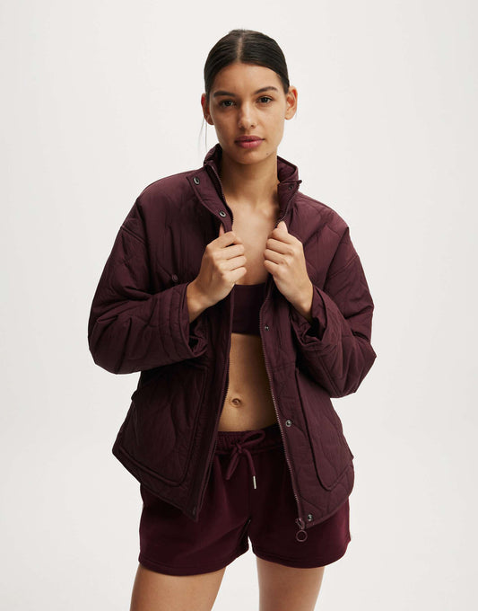 Warm Up Relaxed Lightweight Jacket